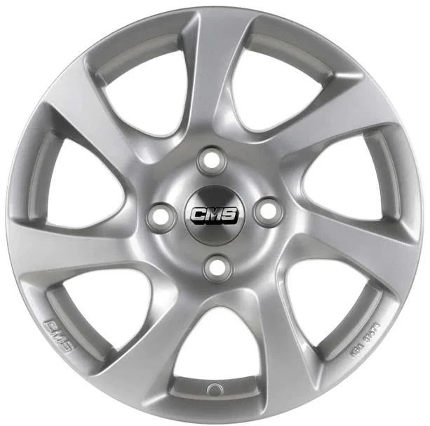 6.0X15" PCD 4X108 CMS 1059 ET45 63.40 mm Silver