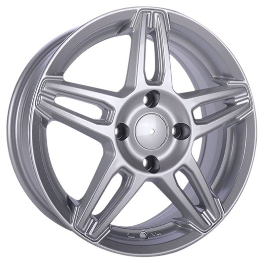 6.0X15" PCD 4x108 SLK 1684 ET45 63.3 mm Full Silver
