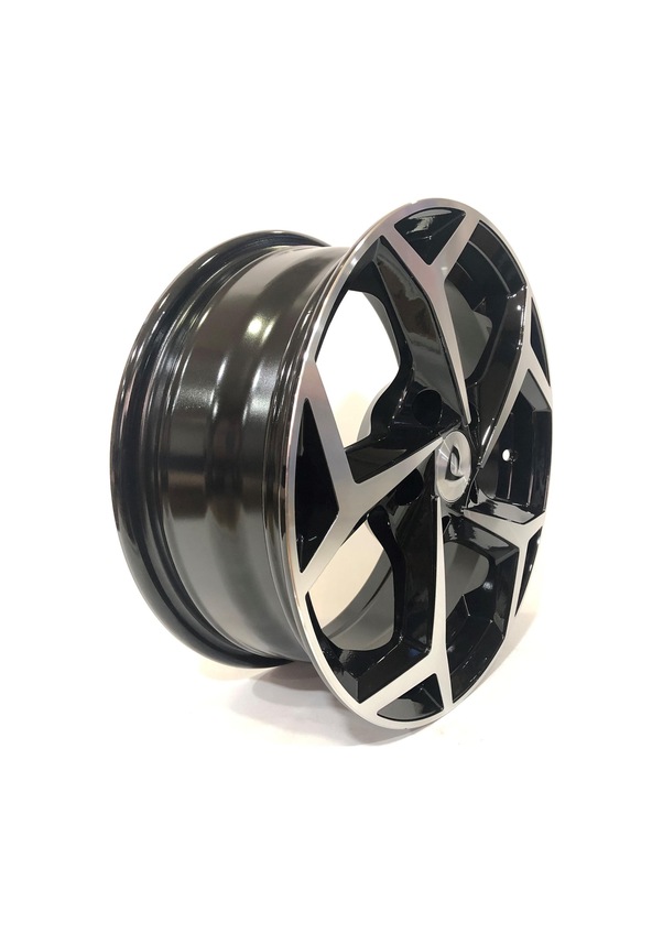 6.0X15" PCD 5x100 Powcan Jant 5340 ET35 57.1 mm Black Diamond