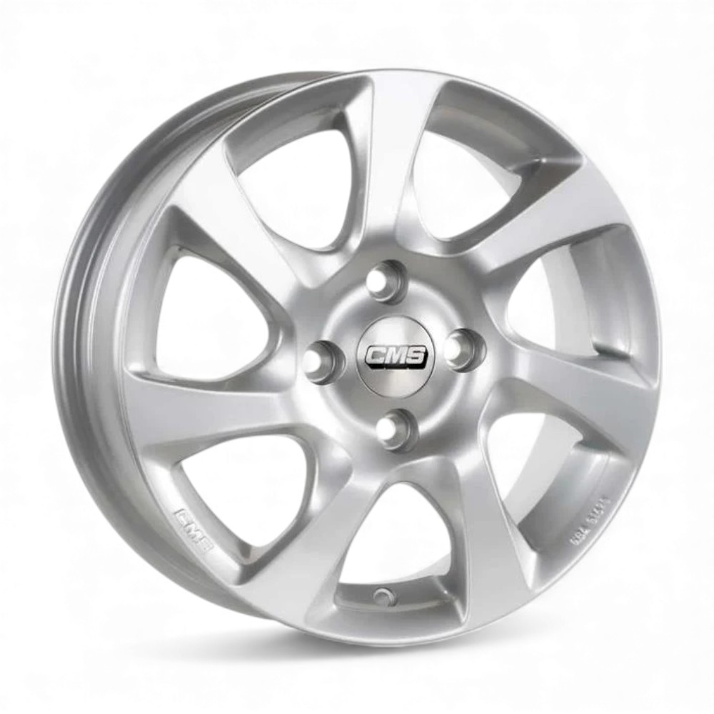 6.0X15" PCD 5X112 CMS 1059 ET43 57.10 mm Silver