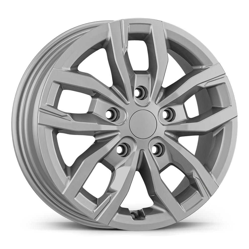 6.0X15" PCD 5X130 AGT Wheels 15275 78.10 mm Full Silver