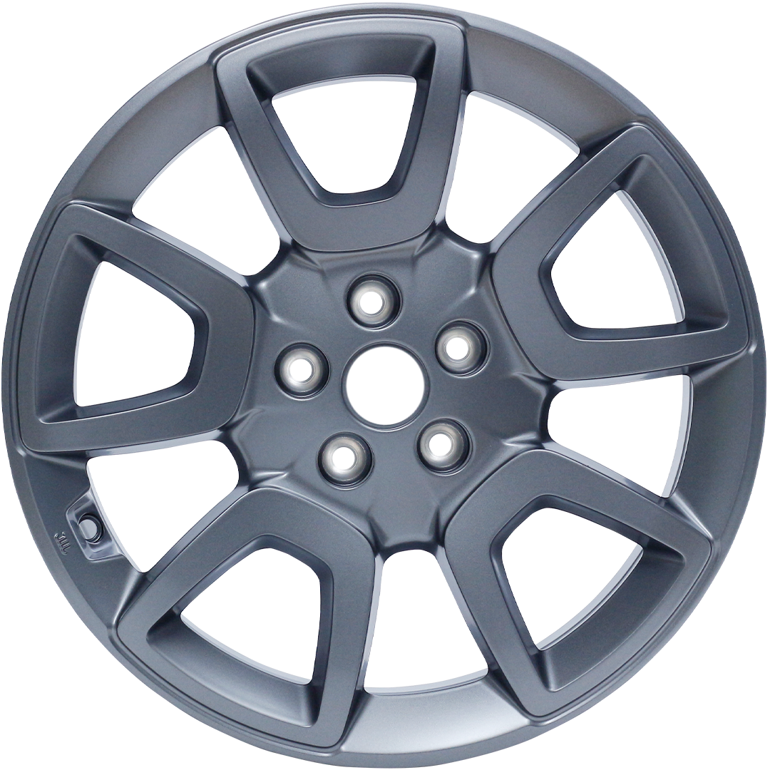 6.0X16" PCD 4X98 CMS 572 ET36 58.1 mm TITANIUM FIORINO