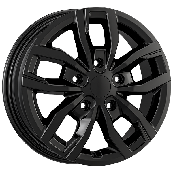 6.0X16" PCD 5X118 AGT Wheels 16275 ET68 71.10 mm Gloss Black