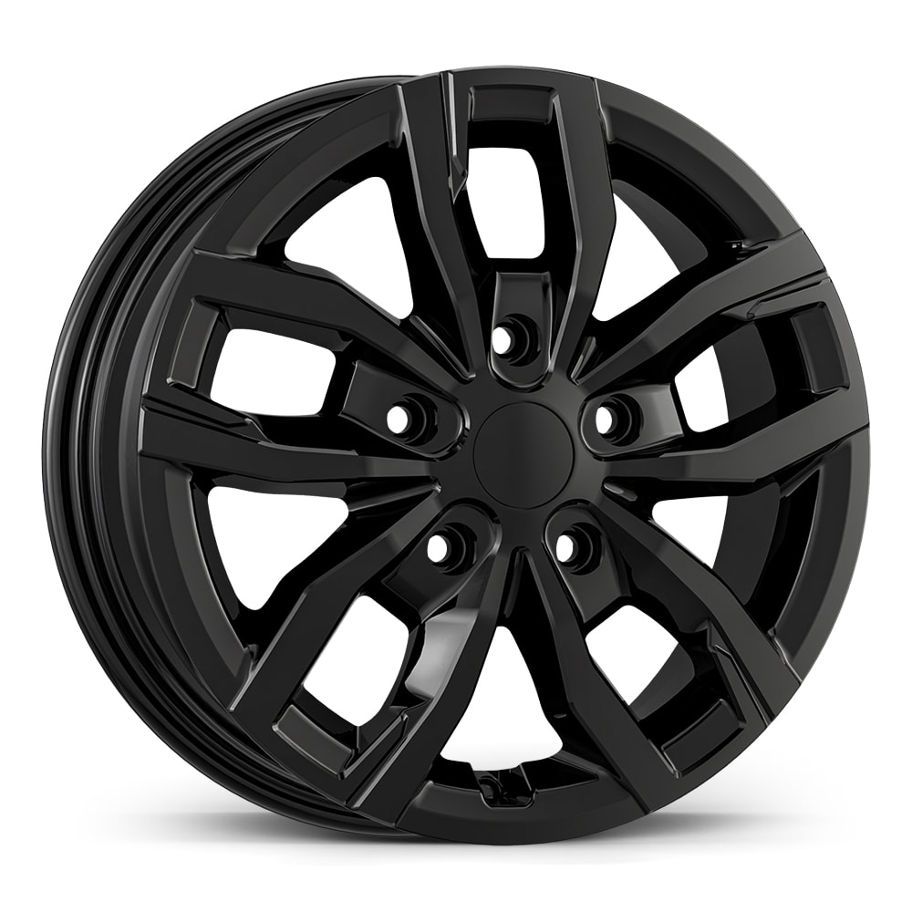 6.0X16" PCD 5X118 AGT Wheels 16275 ET68 71.10 mm Gloss Black