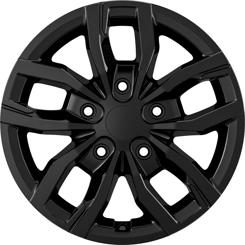 6.0X16" PCD 5X118 AGT Wheels 16275 ET68 71.10 mm Gloss Black
