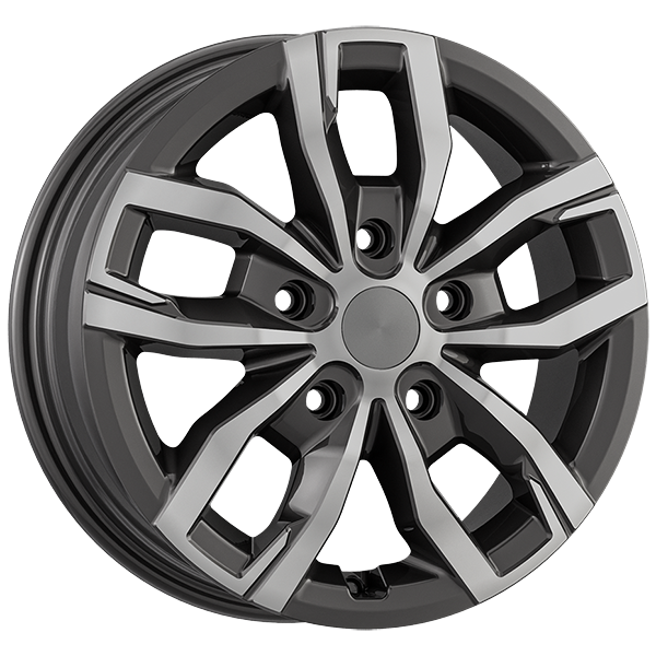 6.0X16" PCD 5X130 AGT Wheels 16275 ET68 78.10 mm Titan Diamond