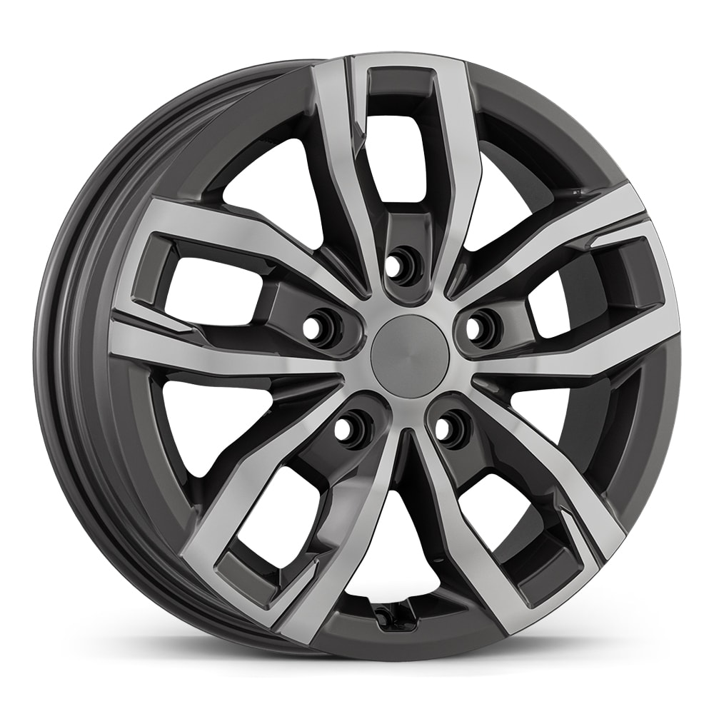 6.0X16" PCD 5X130 AGT Wheels 16275 ET68 78.10 mm Titan Diamond