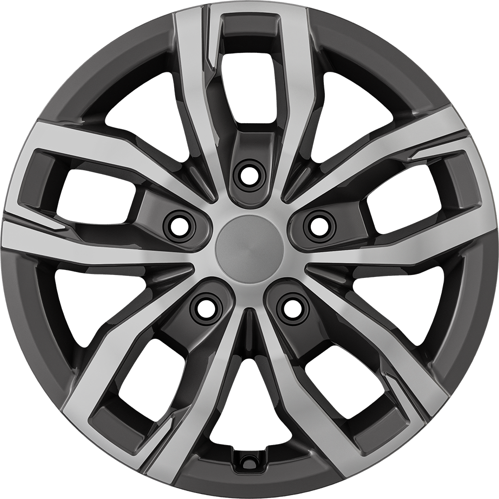 6.0X16" PCD 5X130 AGT Wheels 16275 ET68 78.10 mm Titan Diamond