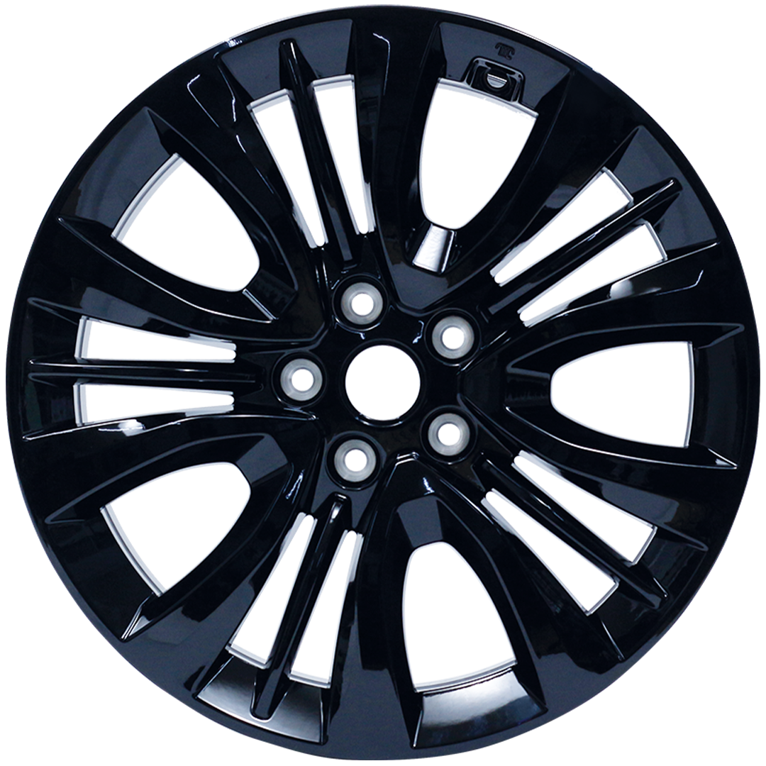 6.0X16" PCD 5X98 CMS 907-2 ET36 58.1 mm BLACK EGEA