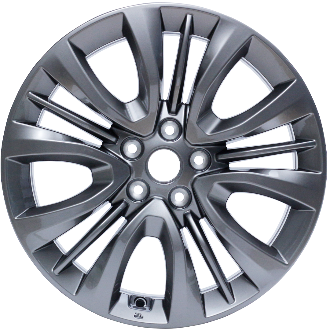 6.0X16" PCD 5X98 Opar 907-2 ET36.5 58.1 mm FUME EGEA