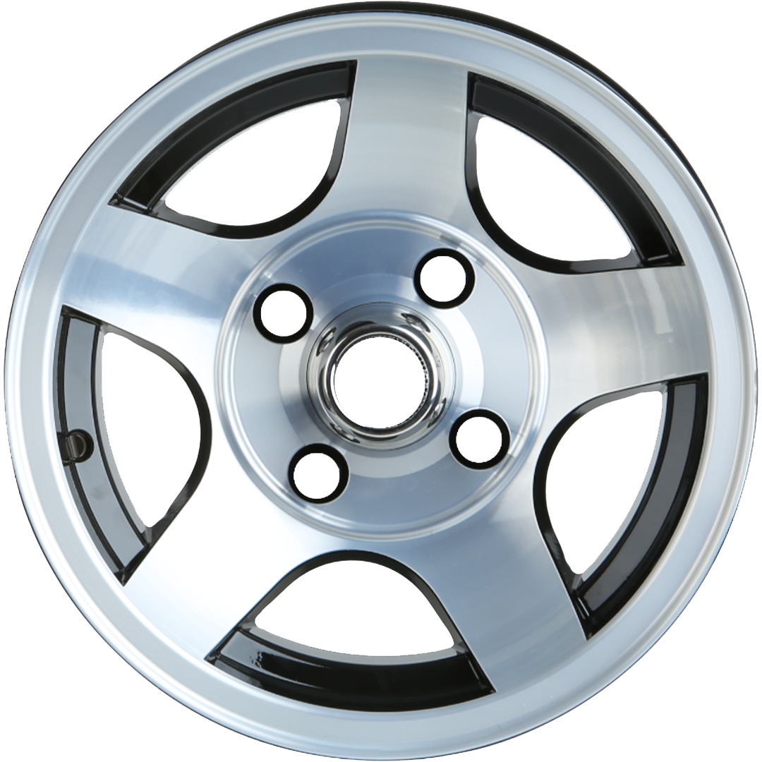 6.5X13" PCD 4X98 Carre  CARRE-335 SILVER ET0 58.6 mm