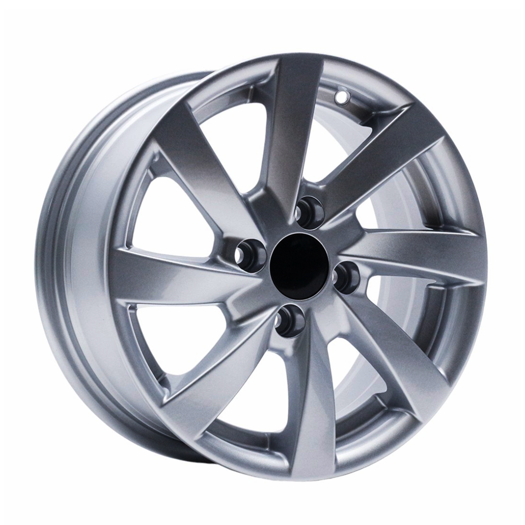 6.5X15" PCD 4X100 AGT Wheels 531  ET35 67.1 mm Hyper Black