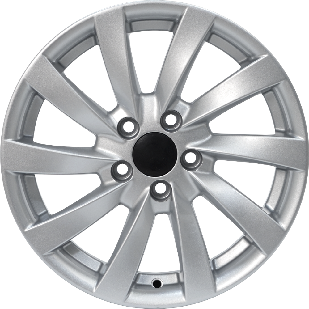 6.5X15" PCD 4X100 AGT Wheels 531  ET35 67.1 mm Hyper Black