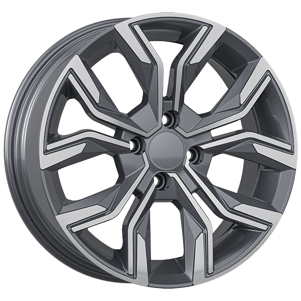 6.5X15" PCD 4X100 FD Wheels 15158 ET35  67.1 mm GD