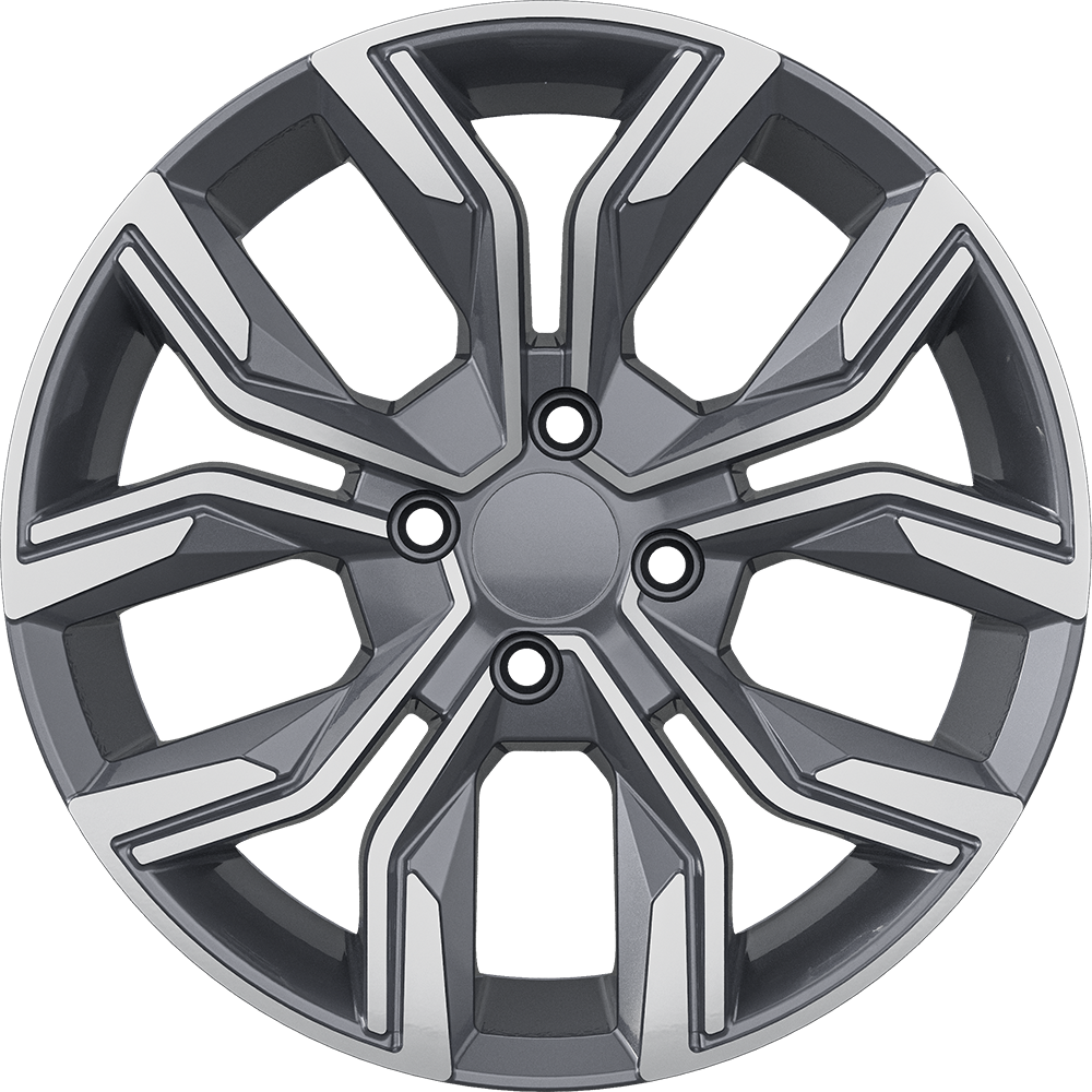 6.5X15" PCD 4X100 FD Wheels 15158 ET35  67.1 mm GD