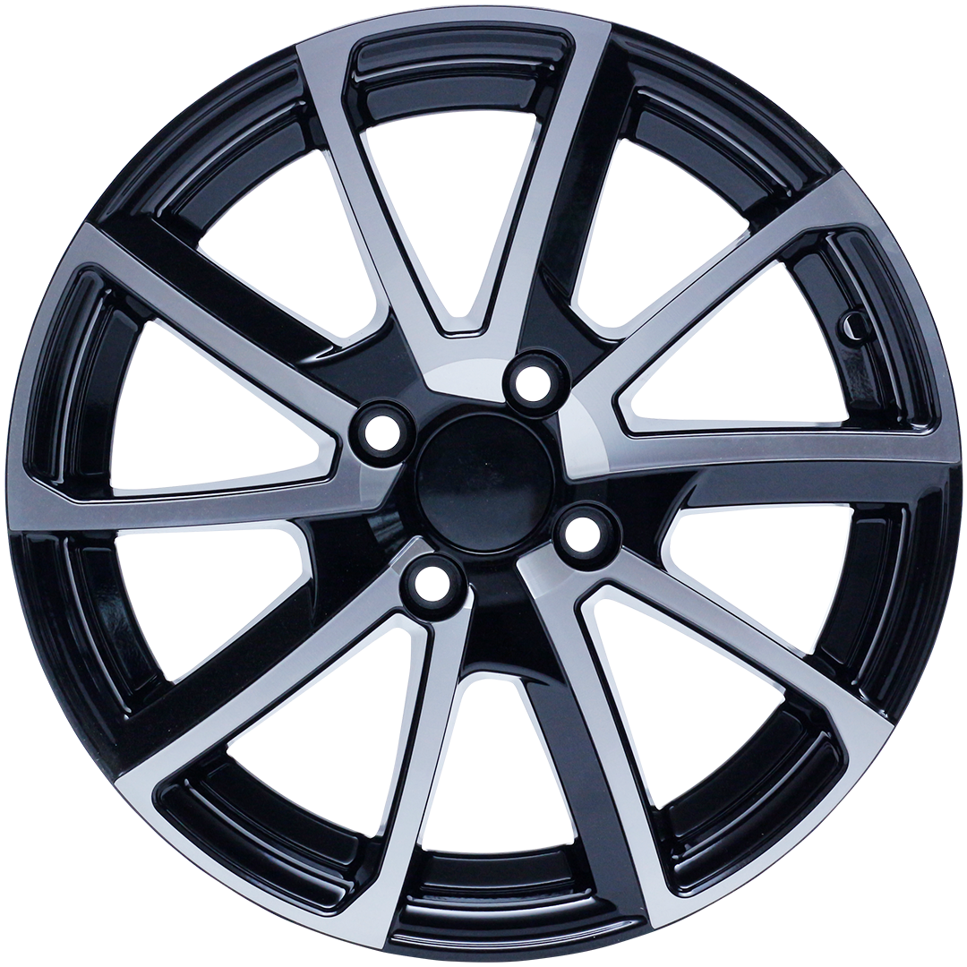 6.5X15" PCD 4X100 FD Wheels 540 BLACK DIAMOND ET35 67.1 mm
