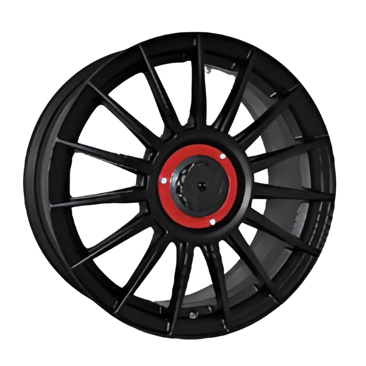 6.5X15" PCD 4X100 RC 386 ET35  67.1 mm BLACK
