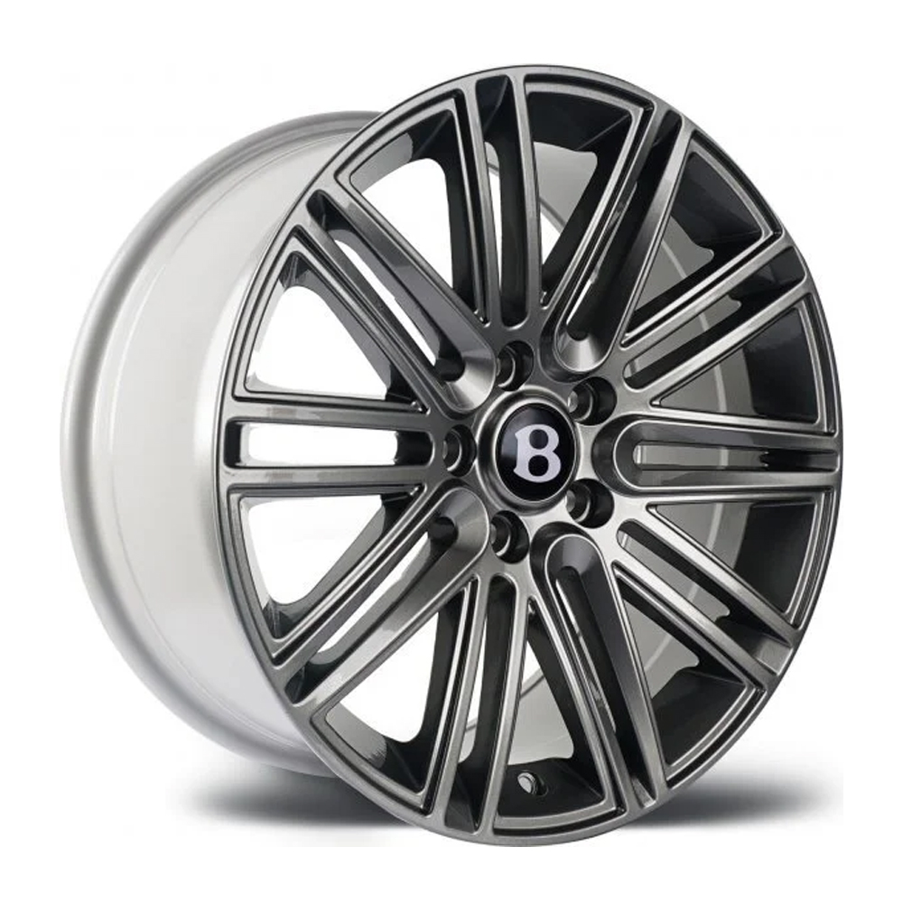 6.5X15" PCD 4X100 RC RC-230 SILVER ET35 67.1 mm