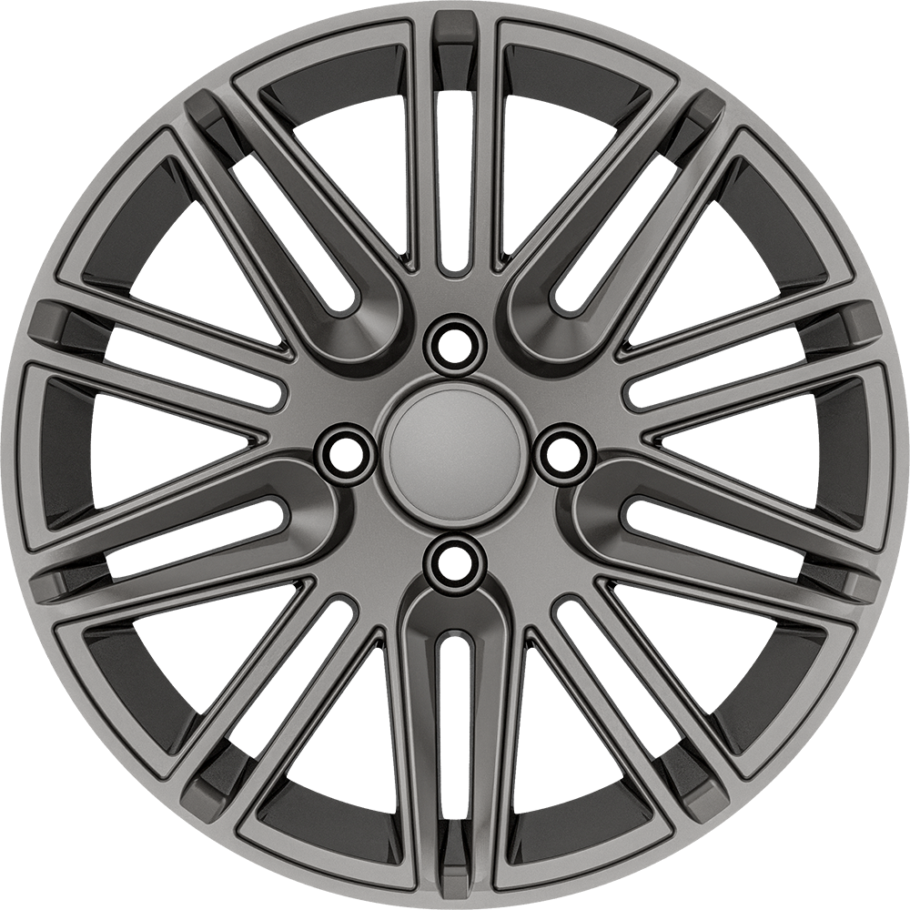6.5X15" PCD 4X108 AGT Wheels 15401 ET25 65.10 mm Titan
