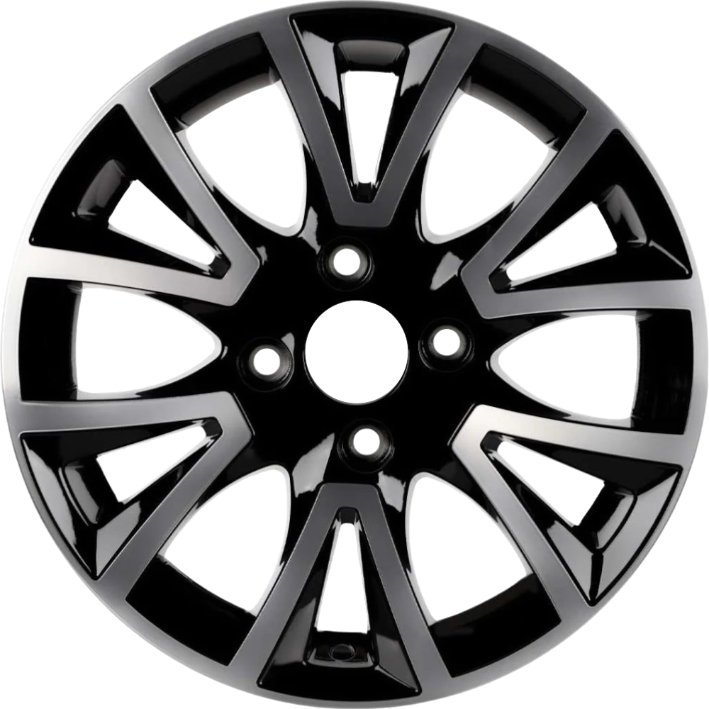 6.5X15" PCD 4X108 CMS 832 ET20 65.1 mm BLACK DIAMOND GLOSS