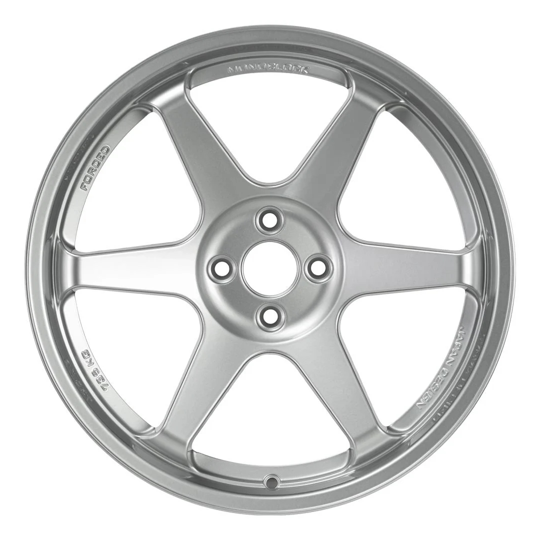 6.5X15" PCD 5X100 EMR Wheels W7590-04 ET35 73.10 mm Soft White