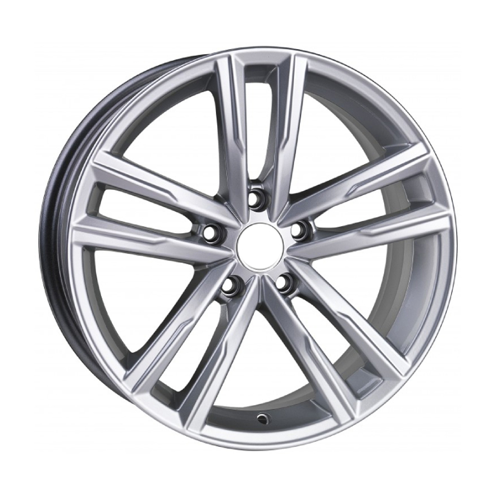 6.5X15" PCD 5X100 RC 5037 SILVER ET35 57.1 mm
