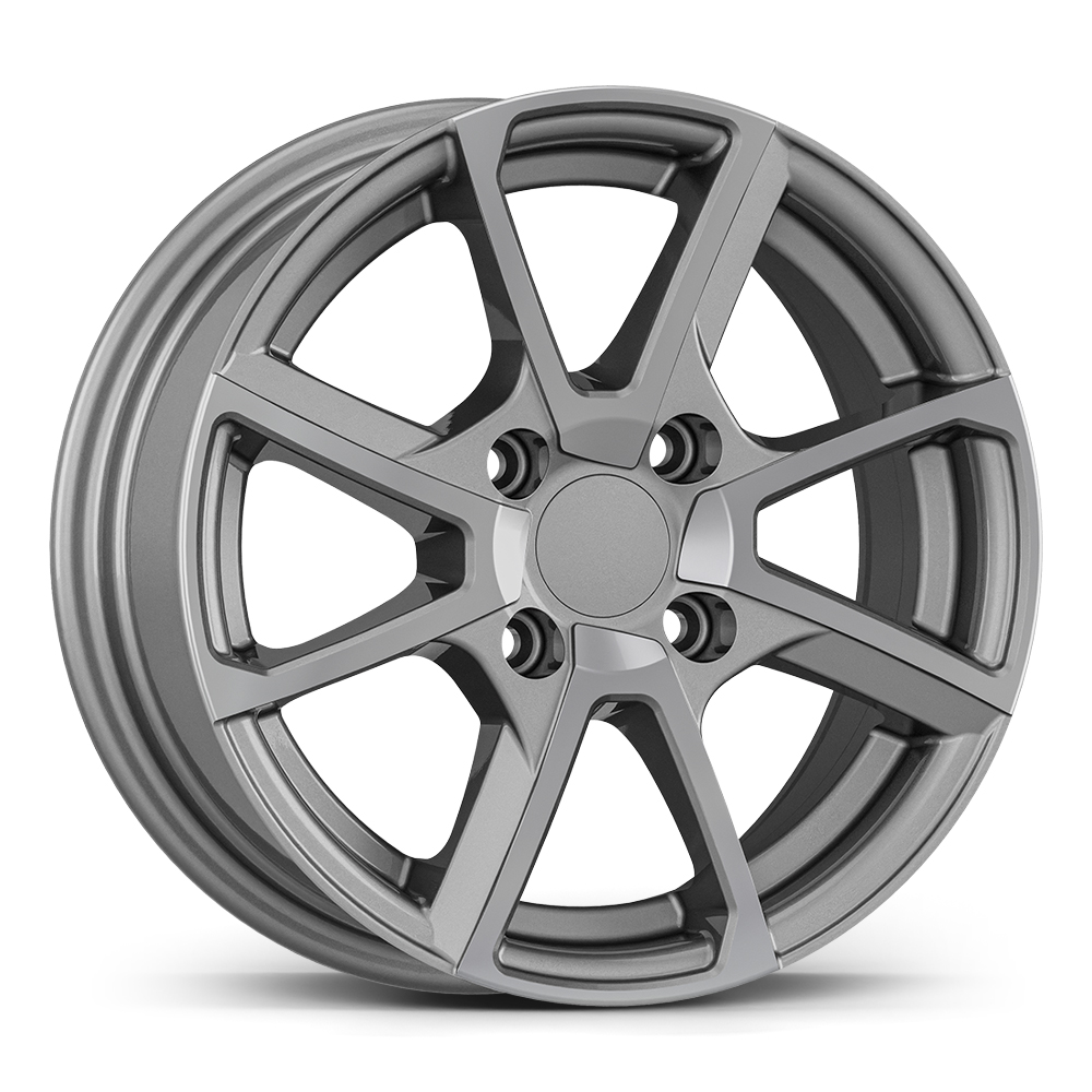 6.5X15" PCD 5X108 AGT Wheels 15040 67.10 mm Silver Diamond