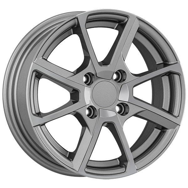 6.5X15" PCD 5X108 AGT Wheels 15040 67.10 mm Silver Diamond