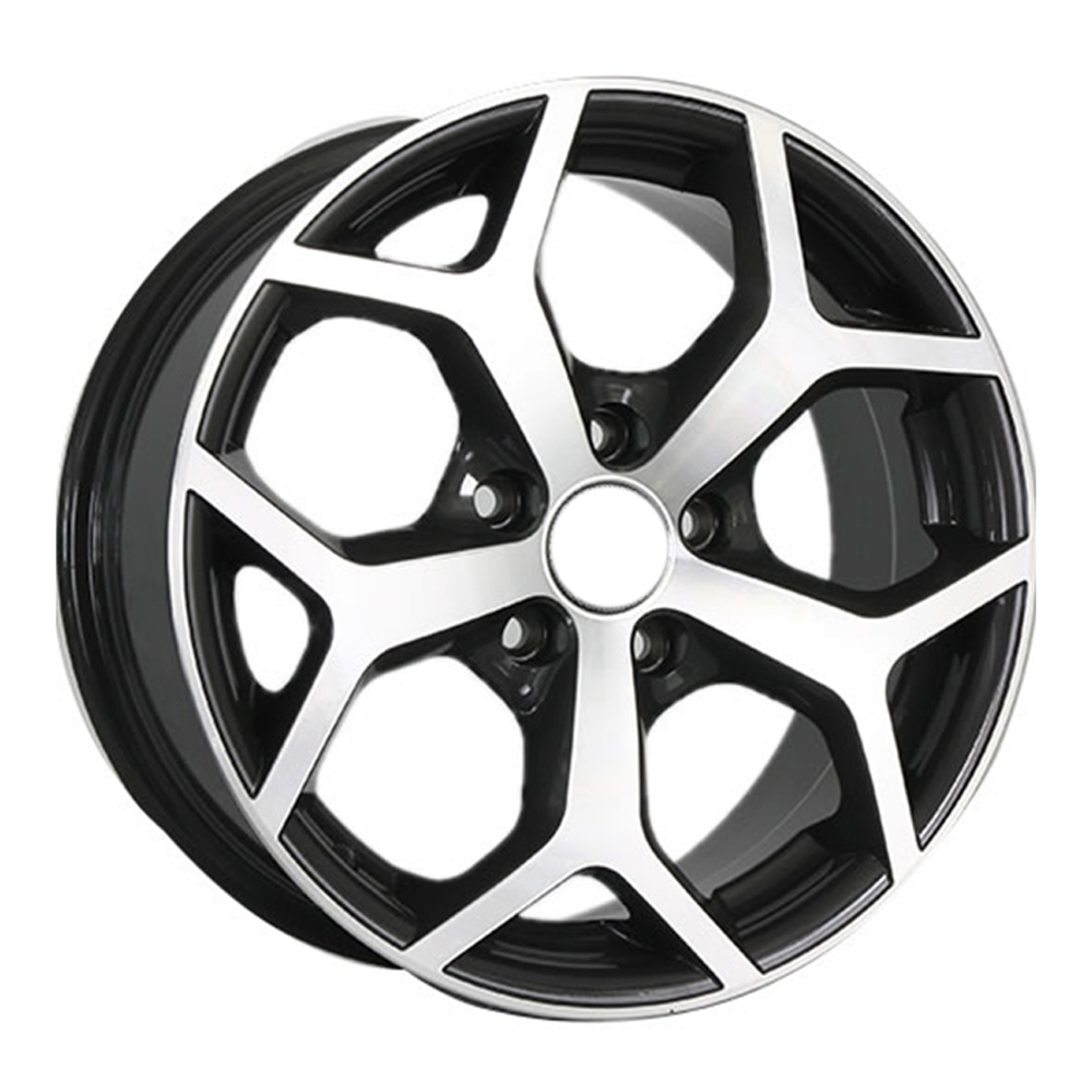 6.5X15" PCD 5X108 Carre  CARRE-519 BLACK DIAMOND ET35 67.1 mm