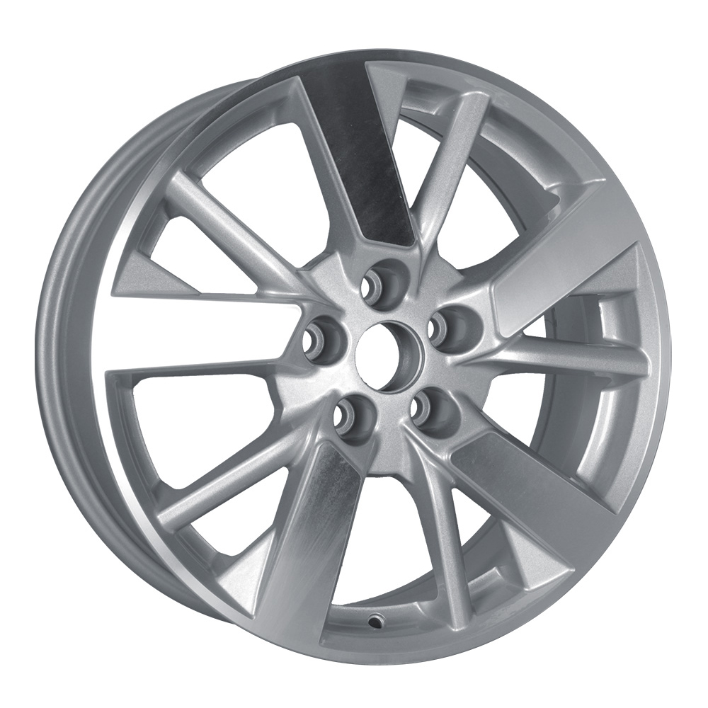 6.5X15" PCD 5X108 RC RC-238/8 SILVER ET35 73.1 mm