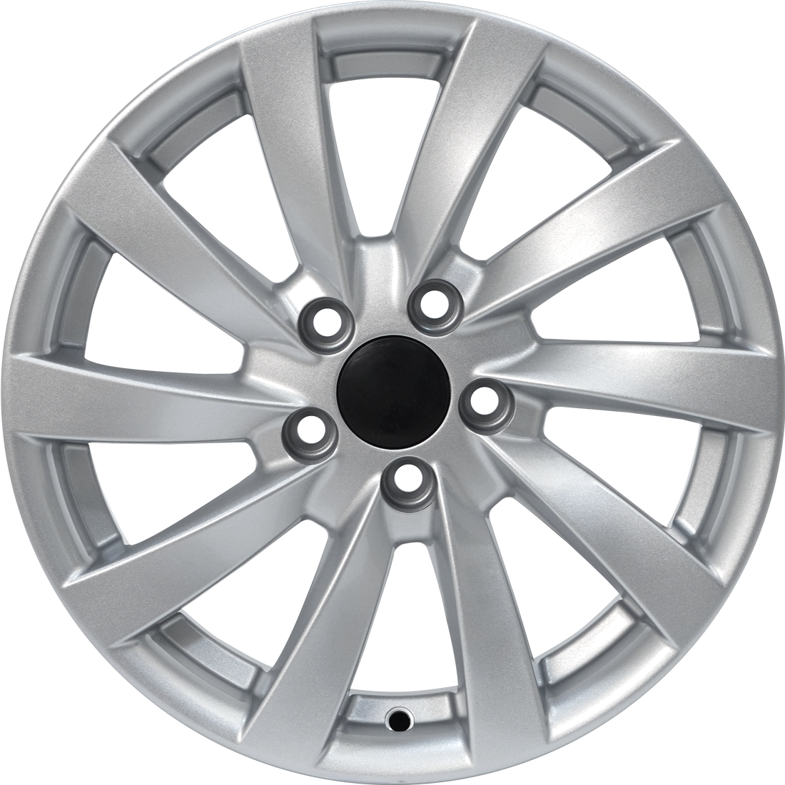 6.5X15" PCD 5X112 AGT Wheels 531  ET35 57.10 mm Full Silver