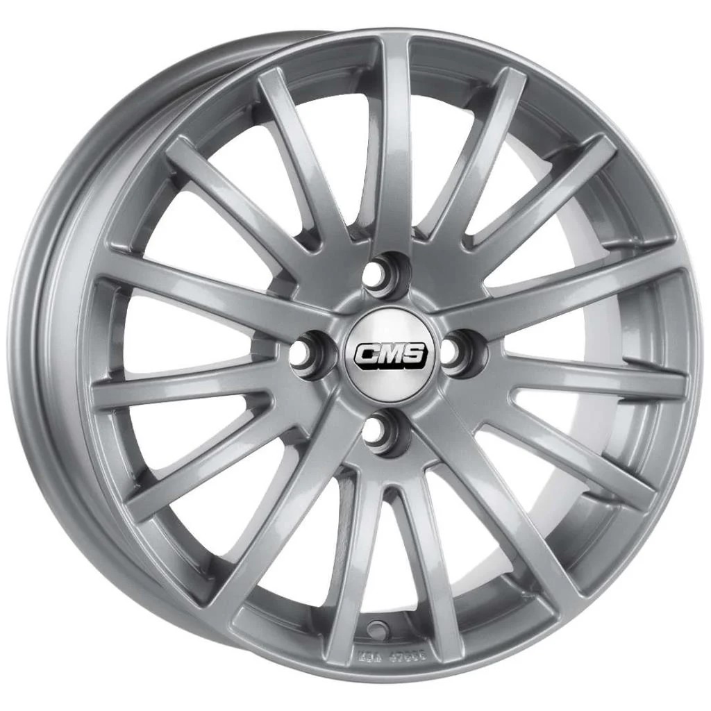 6.5X15" PCD 5X112 CMS 465 ET35 72.60 mm Racing Silver