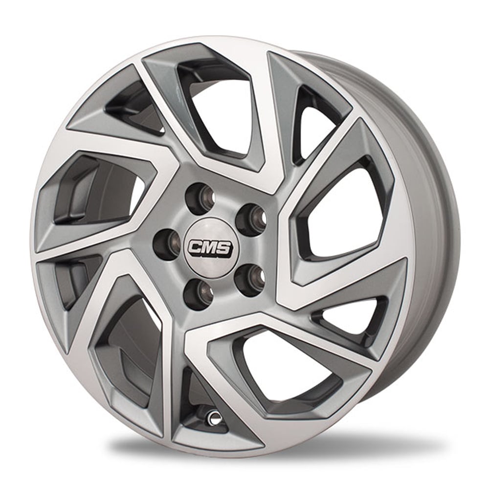 6.5X15" PCD 5X114.3 CMS CMS-979 DSR ET40 67.2 mm