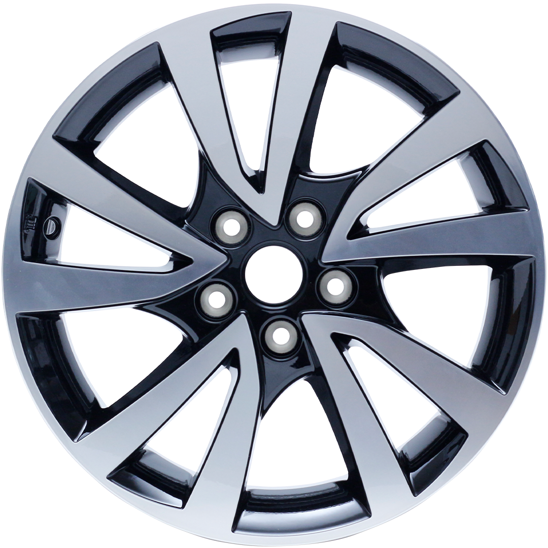 6.5X15" PCD 5X98 OPAR 1377 BLACK DIAMOND ET44 58.1 mm