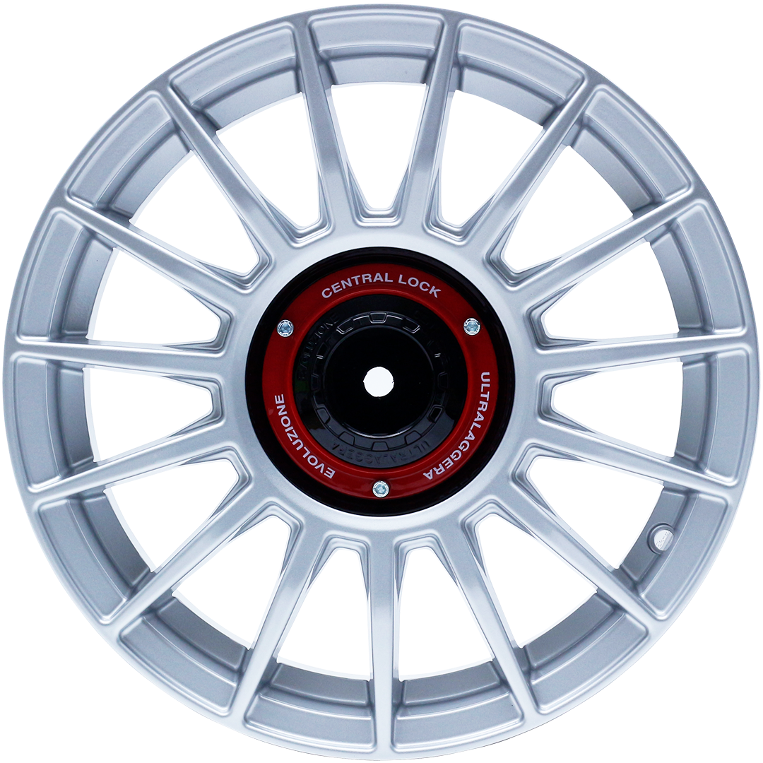 6.5X15" PCD 5X98 RC 386 ET35  58.1 mm SILVER