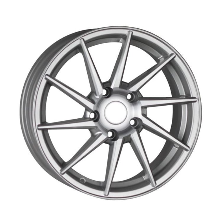 6.5X15" PCD4X100 AGT Wheels 586 ET35 TD 67.1 mm
