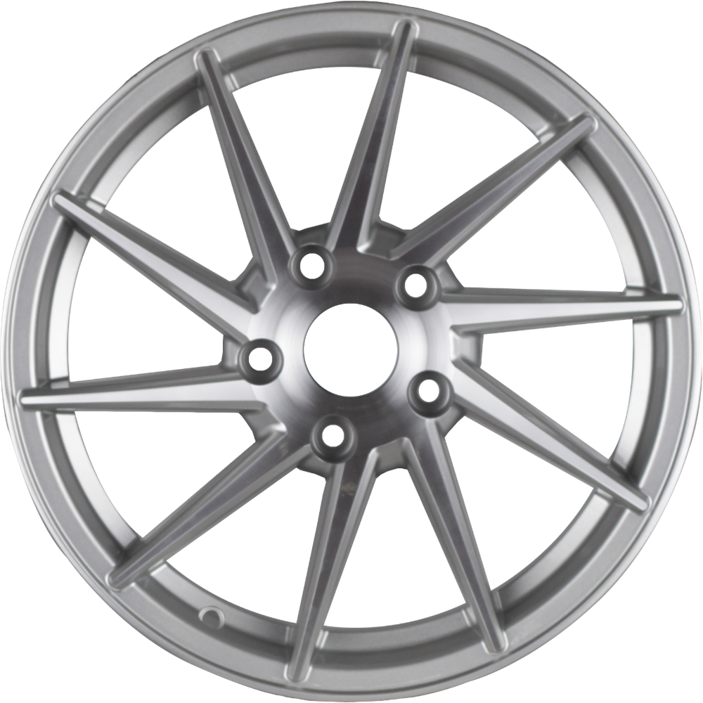 6.5X15" PCD4X100 AGT Wheels 586 ET35 TD 67.1 mm