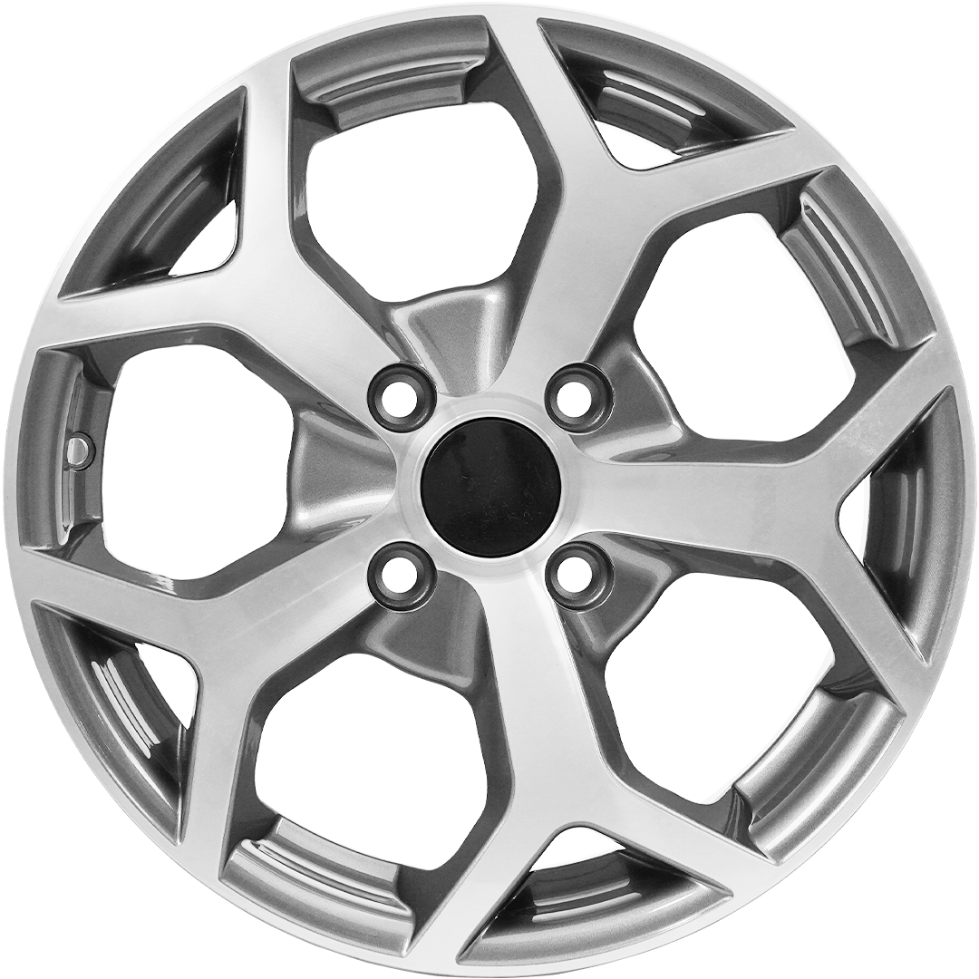 6.5X15" PCD4X108 AGT Wheels 519 ET35 TD 63.4 mm
