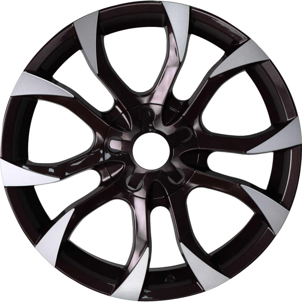 6.5X15" PCD5X108 AGT Wheels 502 ET35 Black Diamond 67.1 mm