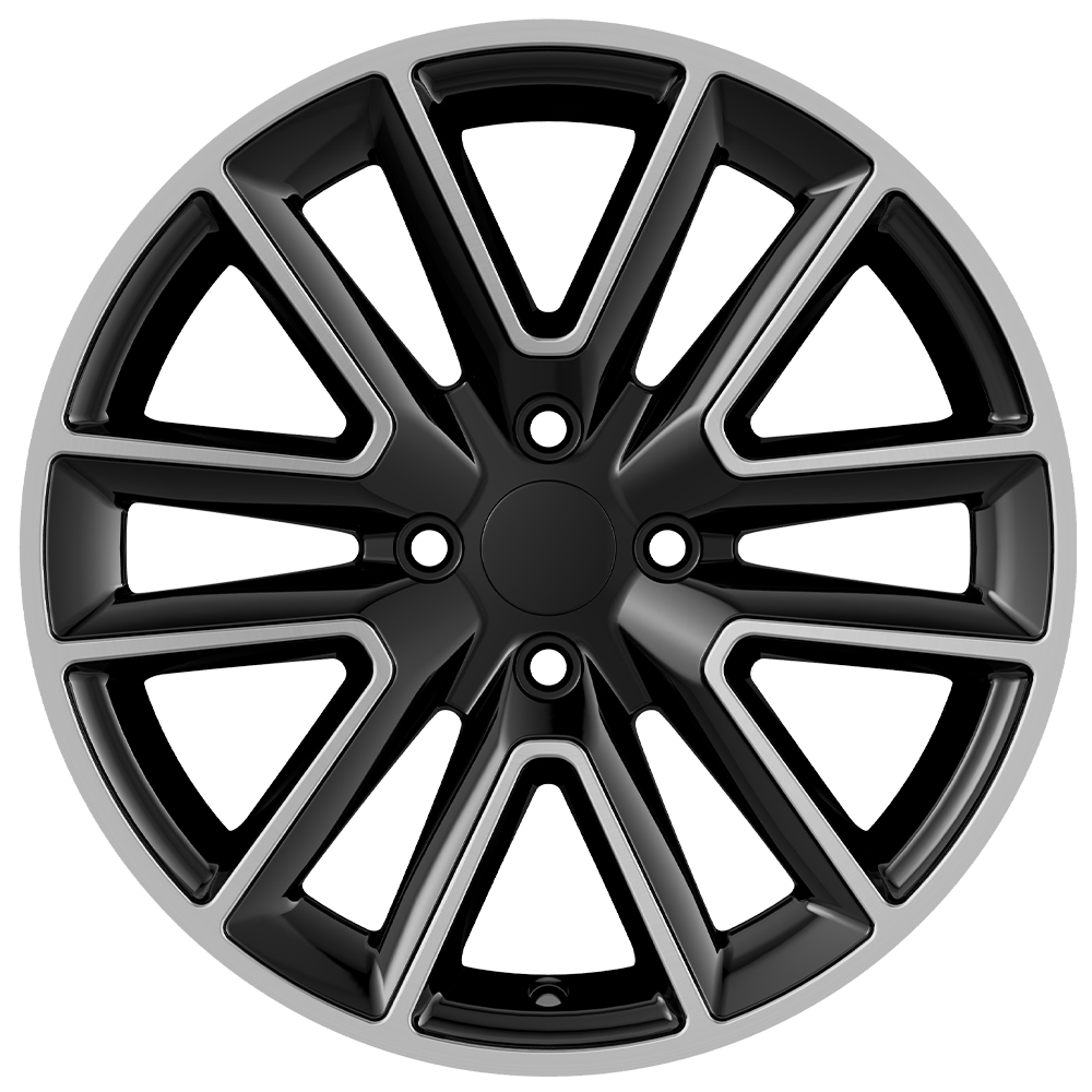6.5X16" PCD 4X100 AGT Wheels 16274 ET37 60.10 mm Gloss Black Diamond