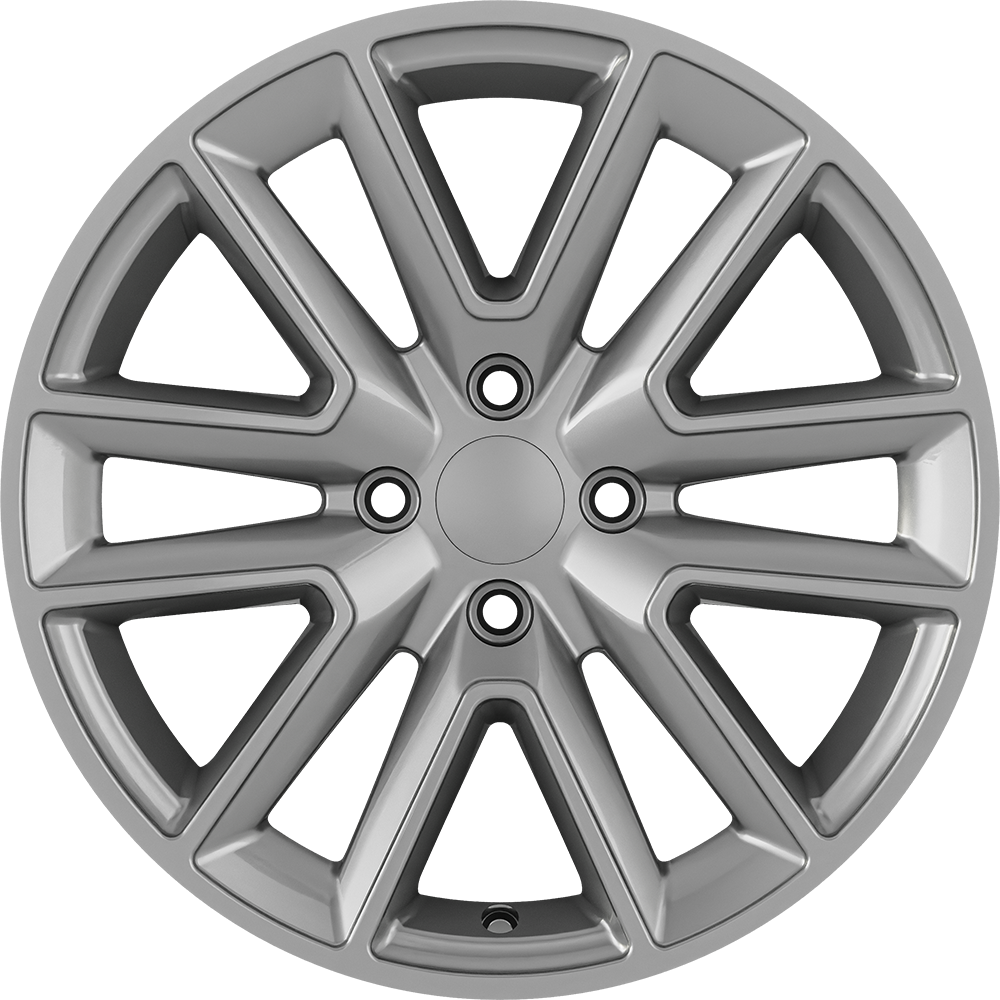 6.5X16" PCD 4X100 AGT Wheels 16274 ET37 67.10 mm Full Silver