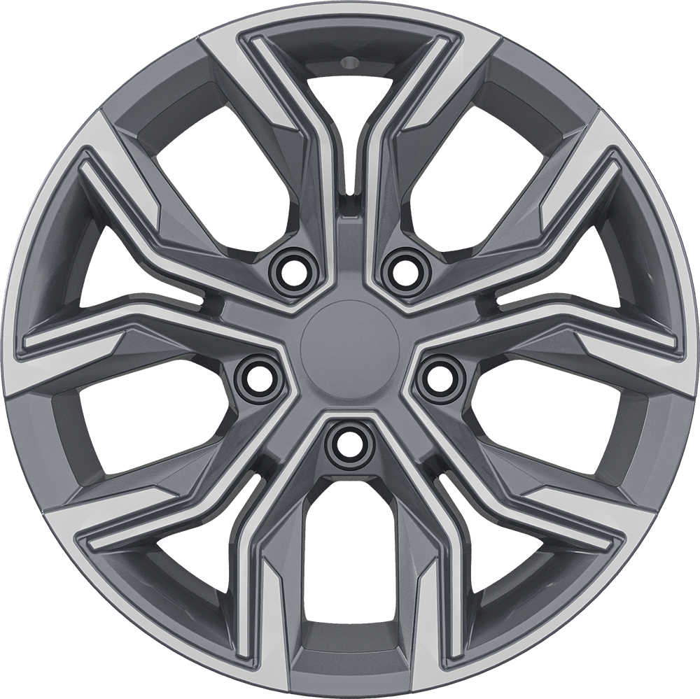 6.5X16" PCD 4x100 FD Wheels 16158 ET35  67.1 mm GD