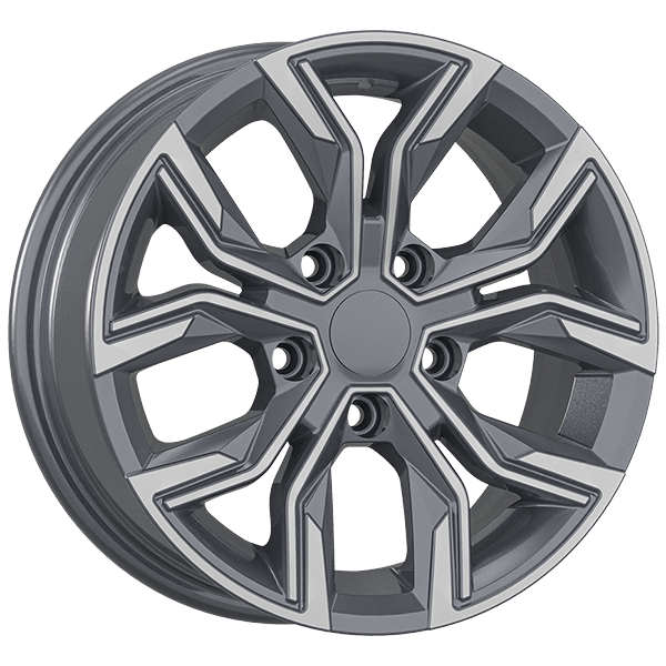 6.5X16" PCD 4x100 FD Wheels 16158 ET35  67.1 mm GD