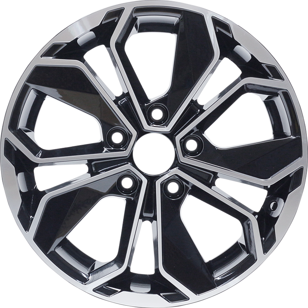 6.5X16" PCD 4X100 FD Wheels 16163 ET35  67.1 mm BLACK DIAMOND