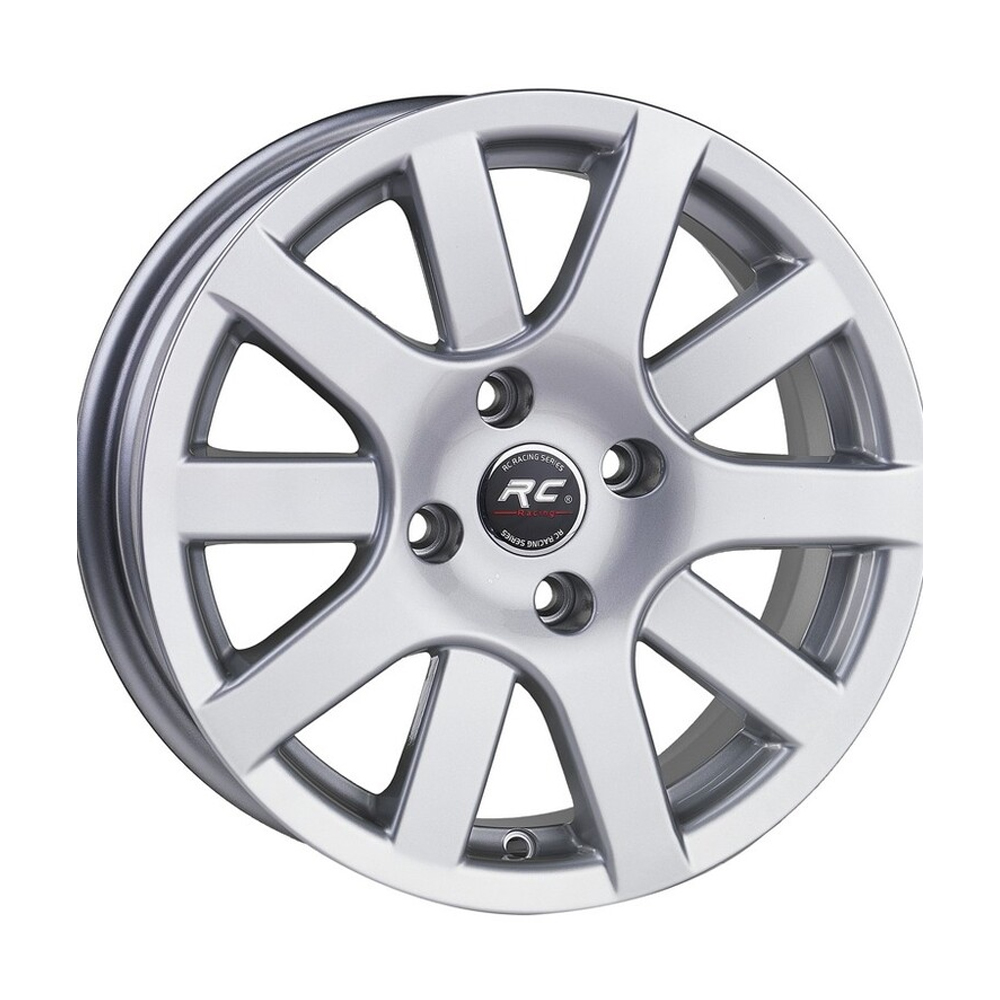 6.5X16" PCD 4X108 RC 271 SILVER ET20 65.1 mm