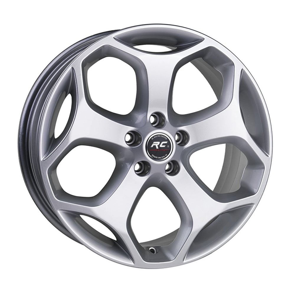 6.5X16" PCD 4X108 RC 332 SILVER ET35 63.4 mm