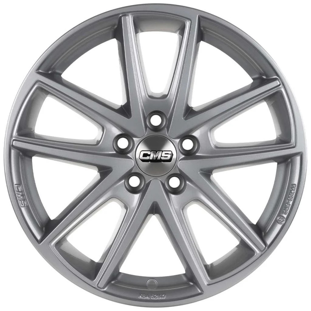 6.5X16" PCD 5X100 CMS 1186 ET47 57.10 mm Racing Silver