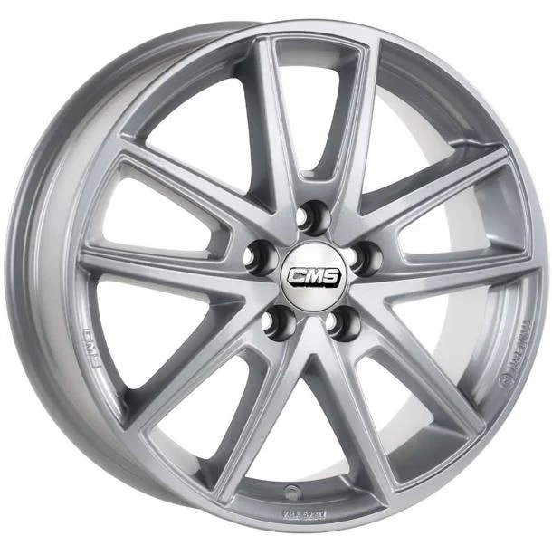 6.5X16" PCD 5X100 CMS 1186 ET47 57.10 mm Racing Silver