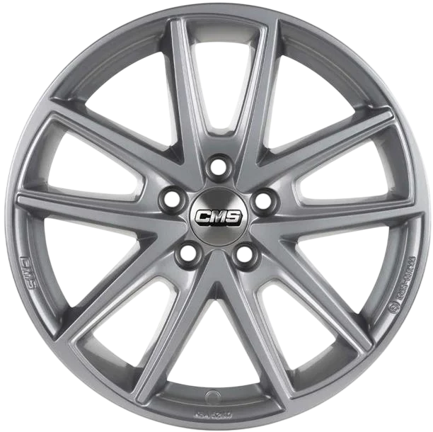 6.5X16" PCD 5X100 CMS 1186 ET47 57.10 mm Racing Silver