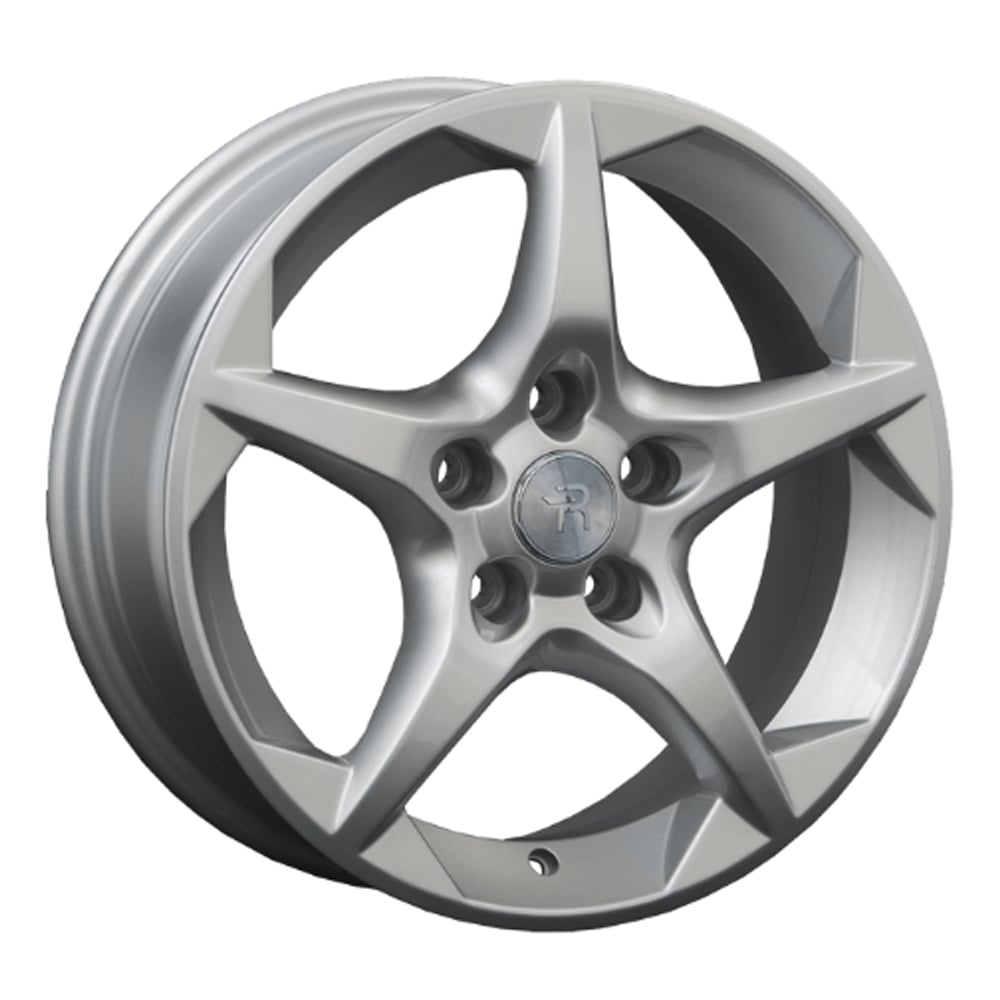 6.5X16" PCD 5X110 Zent ZENT-502 SILVER ET37 65.1 mm